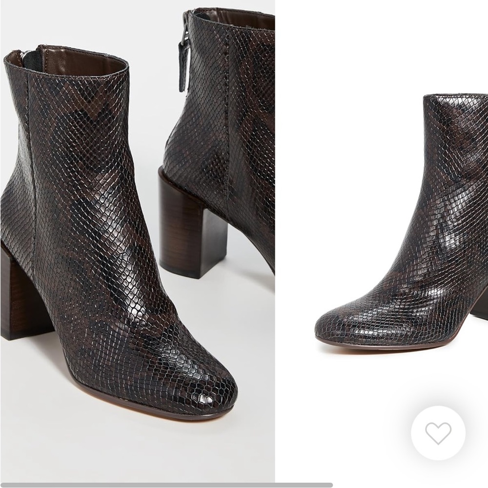 Dolce Vita Cyan Block Heel Booties